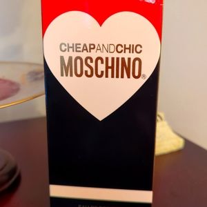 Moschino cheap and chic